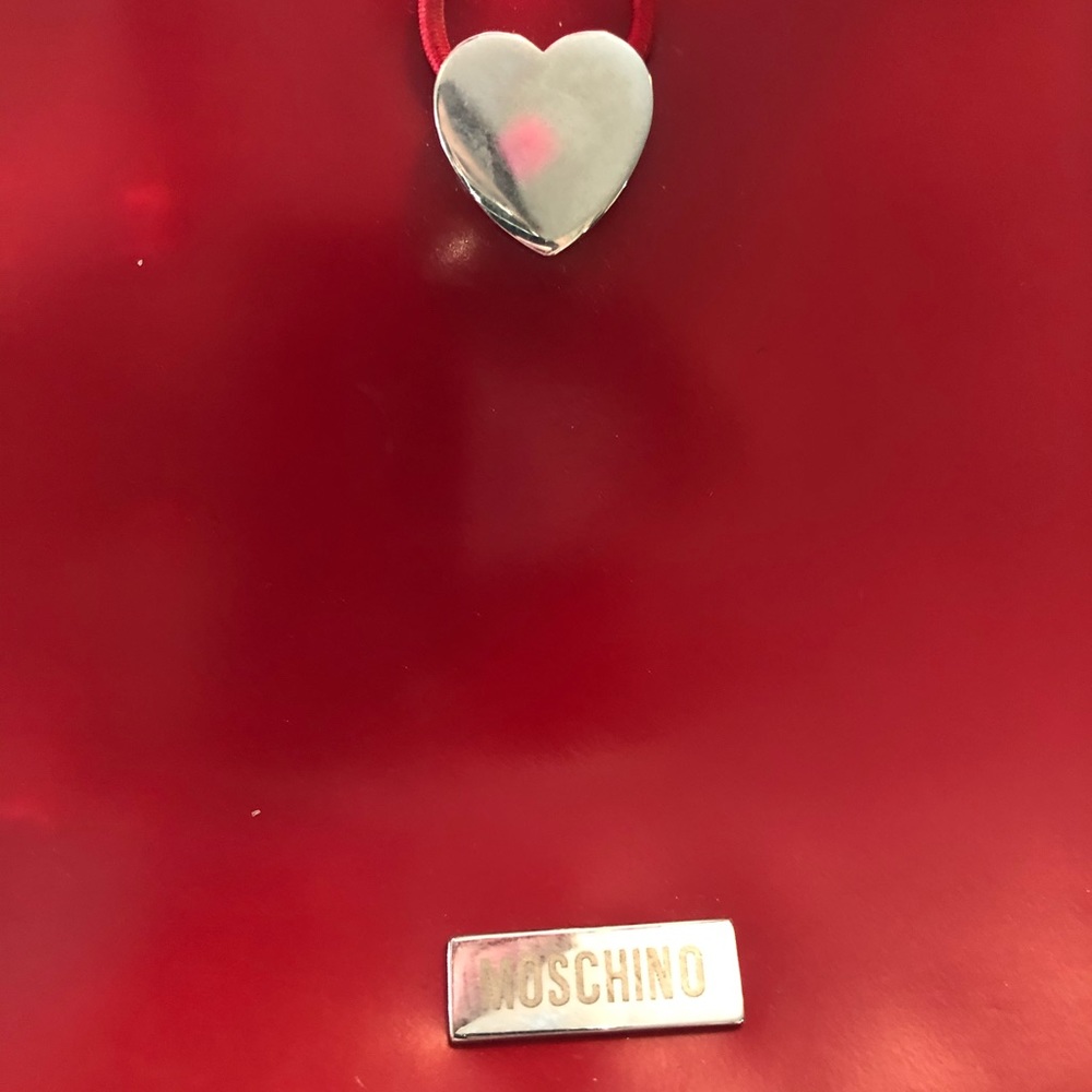 Vintage Moschino evening bag- Vintage but perfect!
